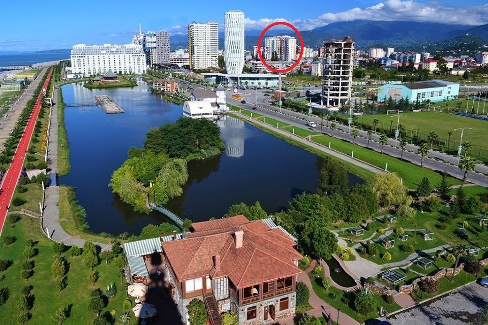 Nino Apartment On Pirosmani Батумі Номер фото